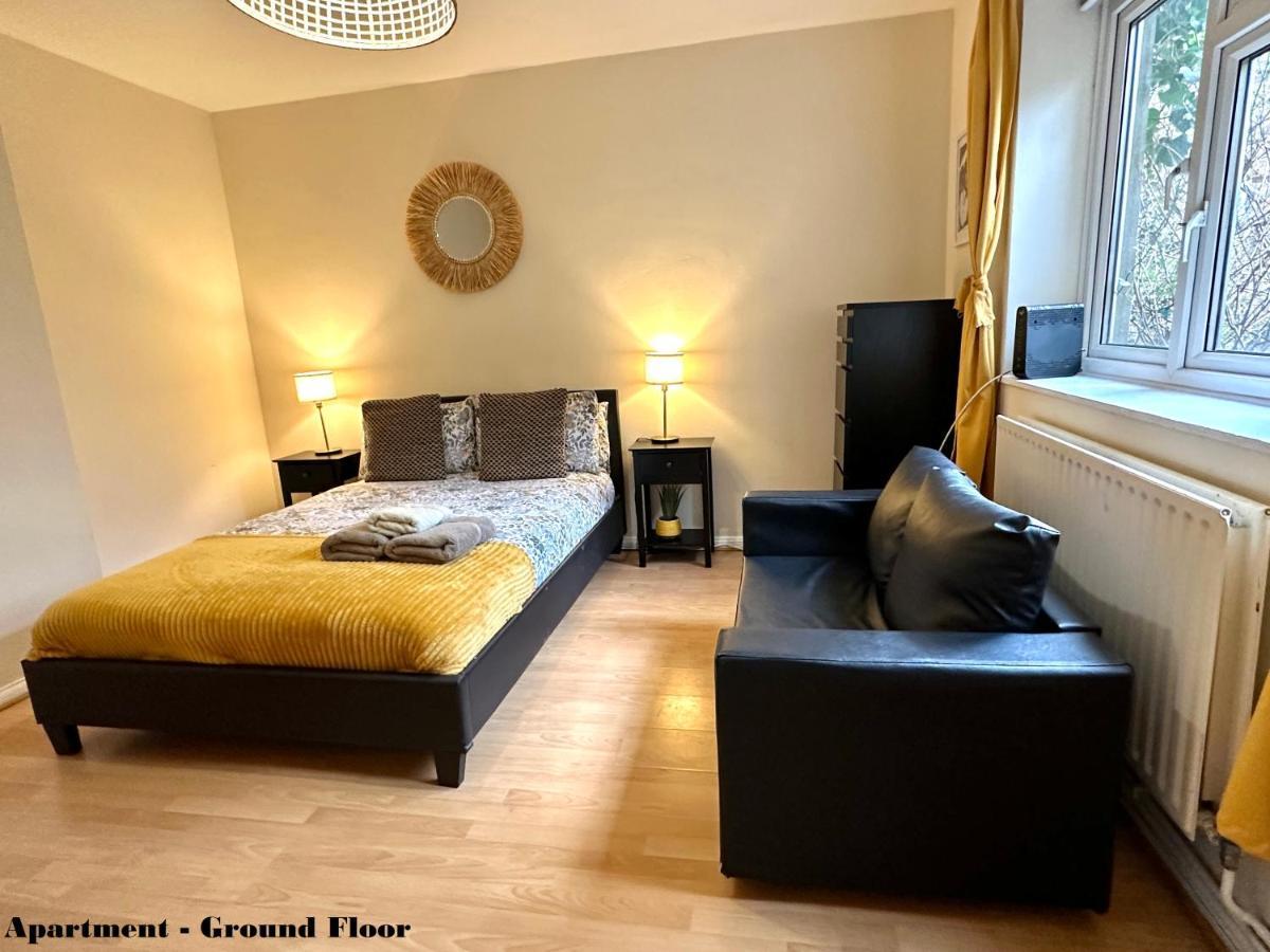 דירות לונדון Charming Flats With Fast Wifi On The Famous Abbey Road מראה חיצוני תמונה