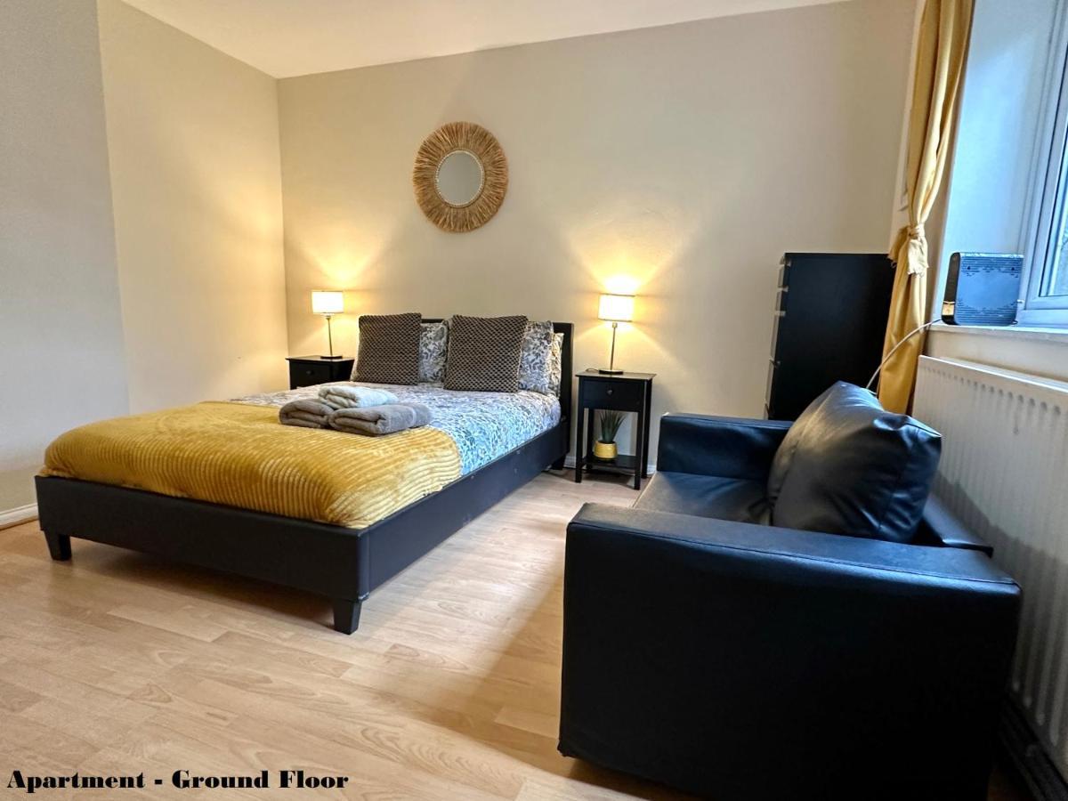 דירות לונדון Charming Flats With Fast Wifi On The Famous Abbey Road מראה חיצוני תמונה