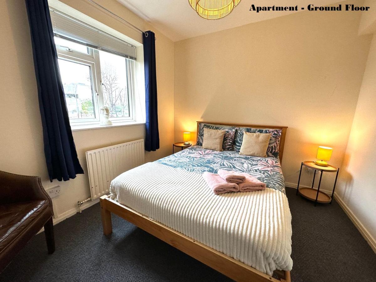 דירות לונדון Charming Flats With Fast Wifi On The Famous Abbey Road מראה חיצוני תמונה