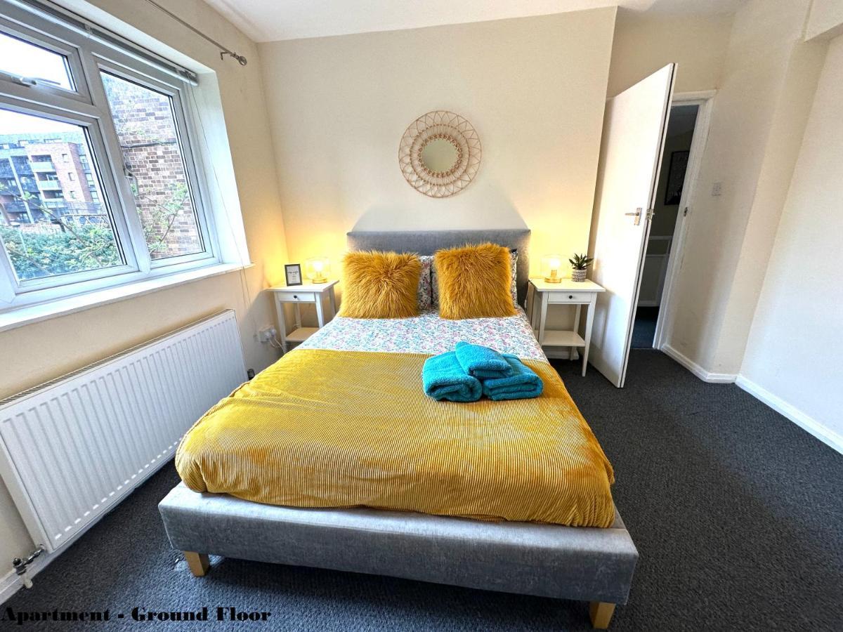 דירות לונדון Charming Flats With Fast Wifi On The Famous Abbey Road מראה חיצוני תמונה