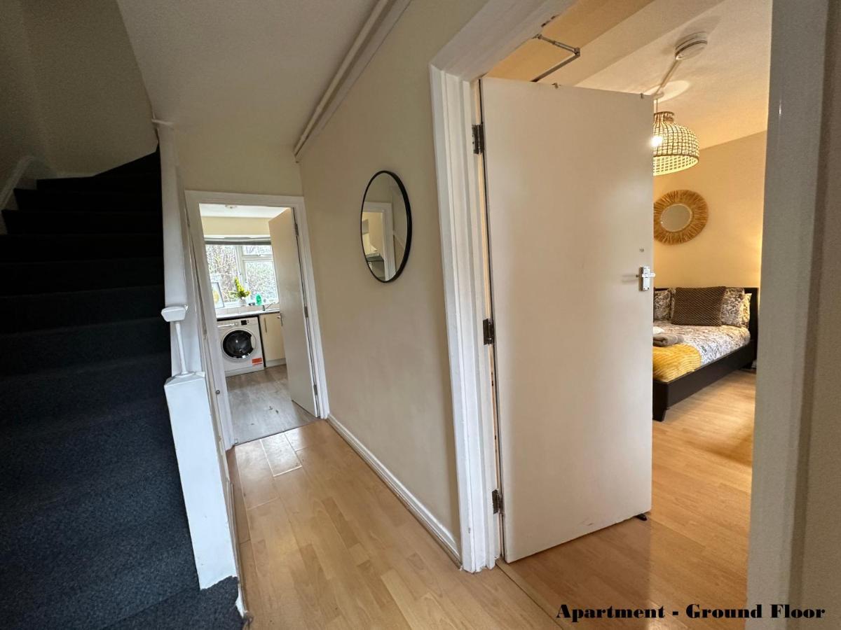 דירות לונדון Charming Flats With Fast Wifi On The Famous Abbey Road מראה חיצוני תמונה