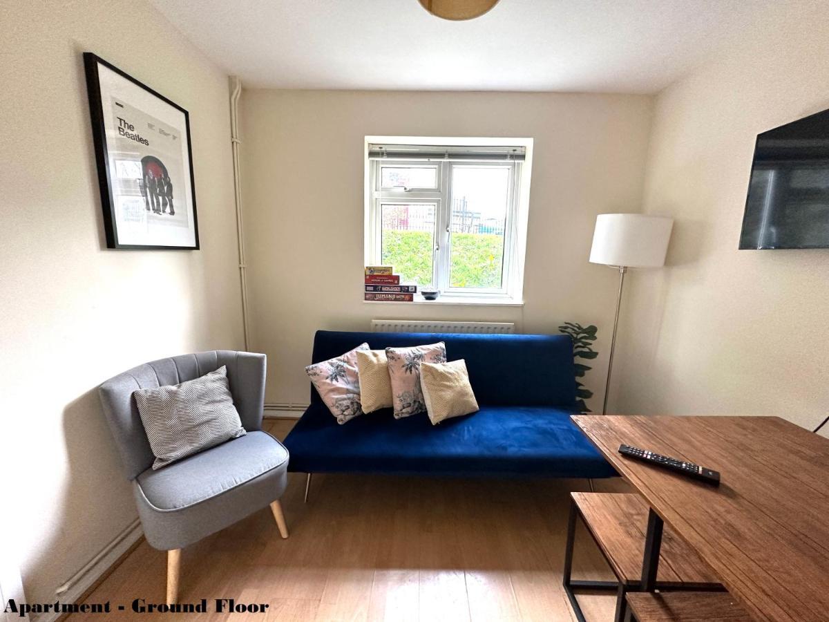 דירות לונדון Charming Flats With Fast Wifi On The Famous Abbey Road מראה חיצוני תמונה