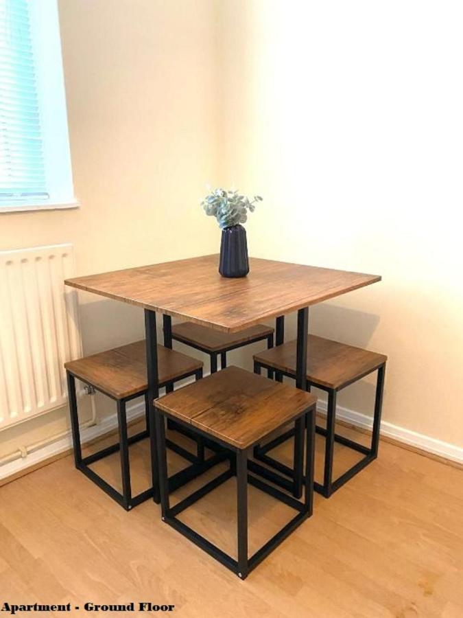 דירות לונדון Charming Flats With Fast Wifi On The Famous Abbey Road מראה חיצוני תמונה