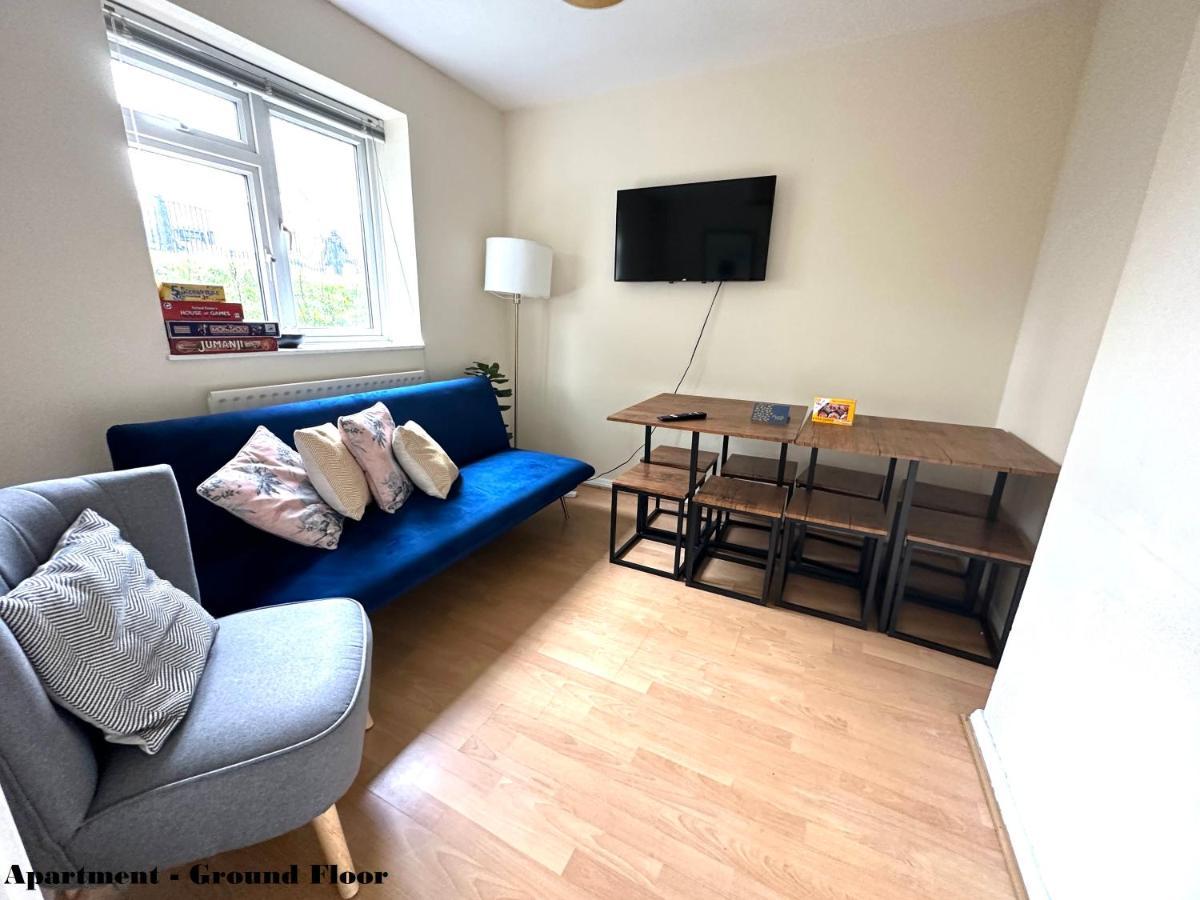 דירות לונדון Charming Flats With Fast Wifi On The Famous Abbey Road מראה חיצוני תמונה