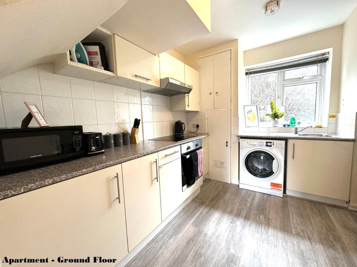 דירות לונדון Charming Flats With Fast Wifi On The Famous Abbey Road מראה חיצוני תמונה