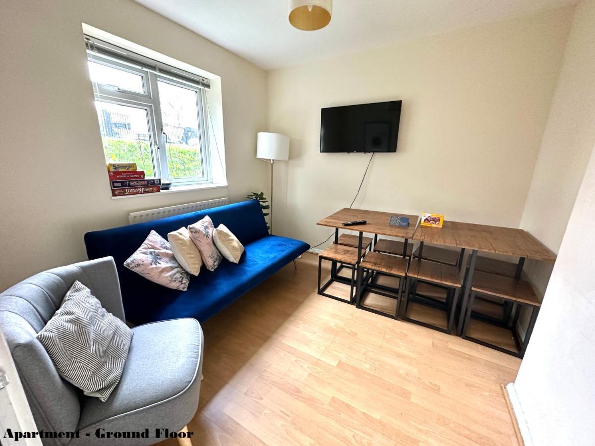דירות לונדון Charming Flats With Fast Wifi On The Famous Abbey Road מראה חיצוני תמונה