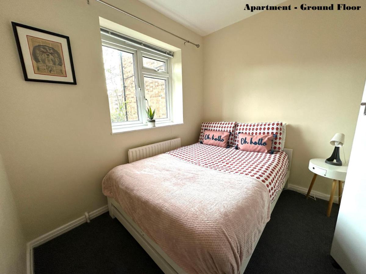 דירות לונדון Charming Flats With Fast Wifi On The Famous Abbey Road מראה חיצוני תמונה