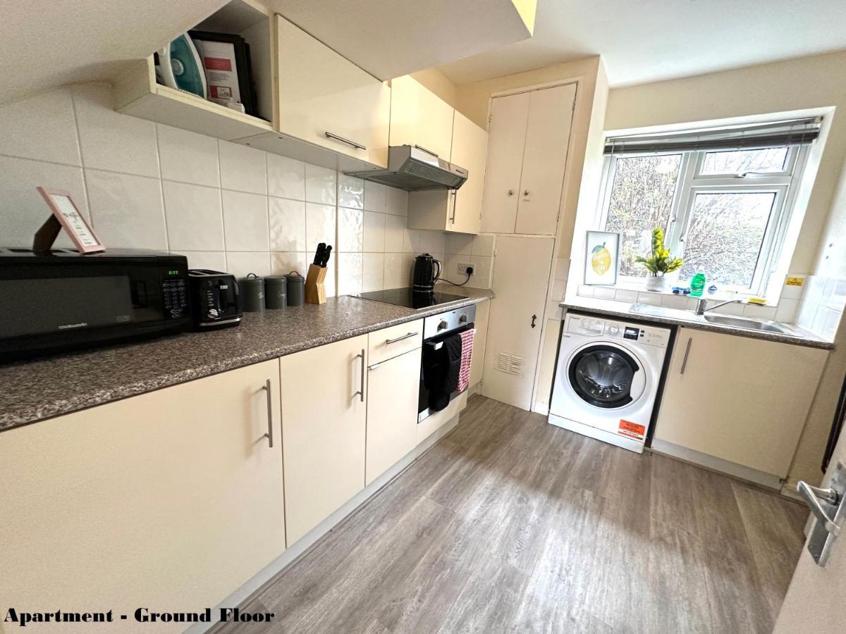 דירות לונדון Charming Flats With Fast Wifi On The Famous Abbey Road מראה חיצוני תמונה