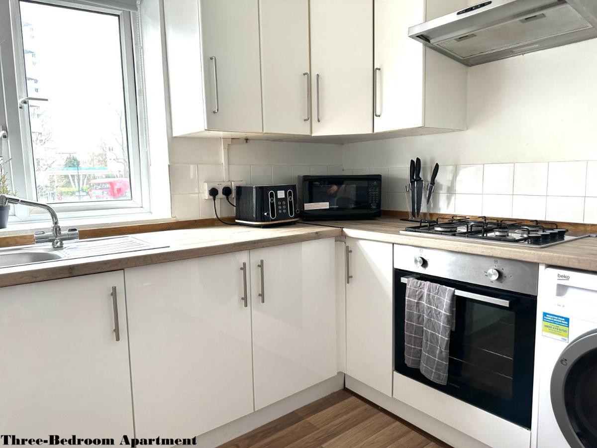 דירות לונדון Charming Flats With Fast Wifi On The Famous Abbey Road מראה חיצוני תמונה
