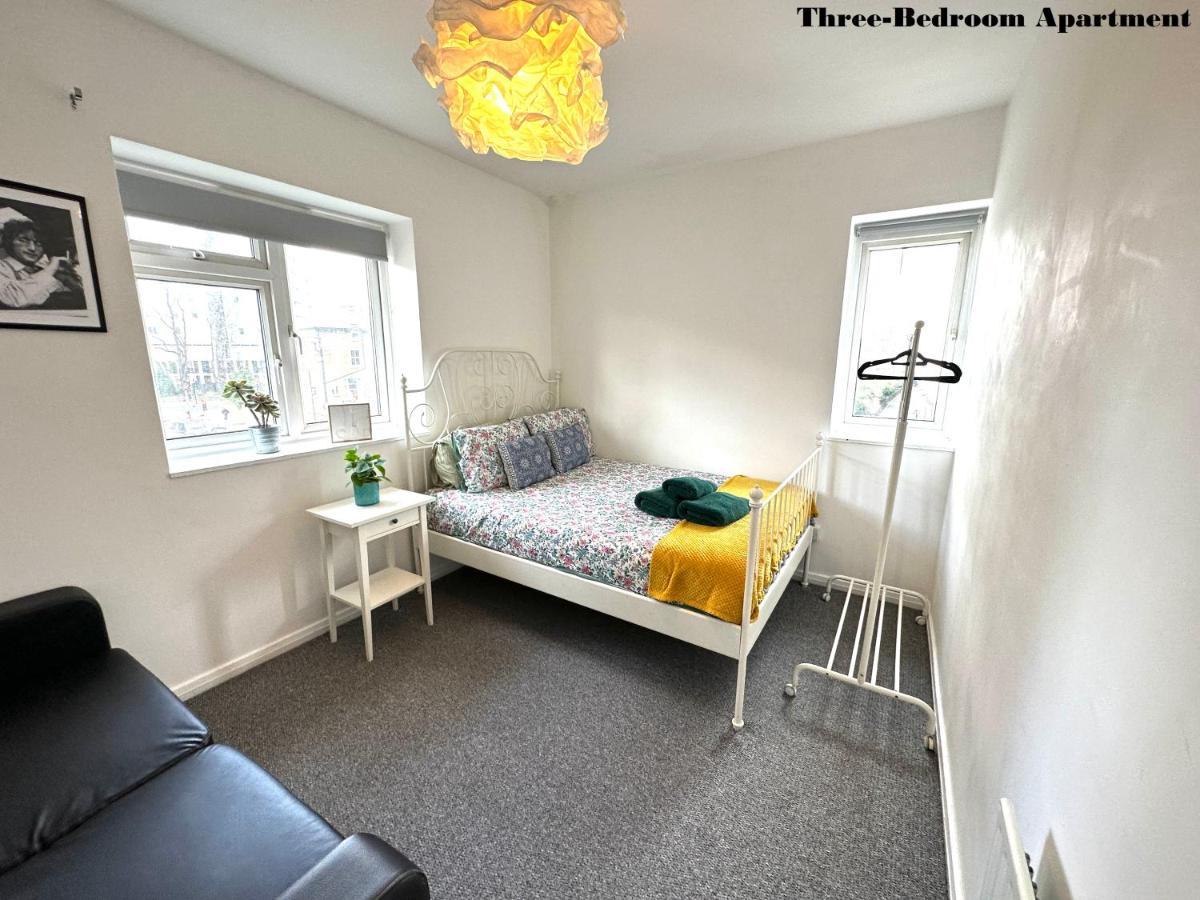 דירות לונדון Charming Flats With Fast Wifi On The Famous Abbey Road מראה חיצוני תמונה