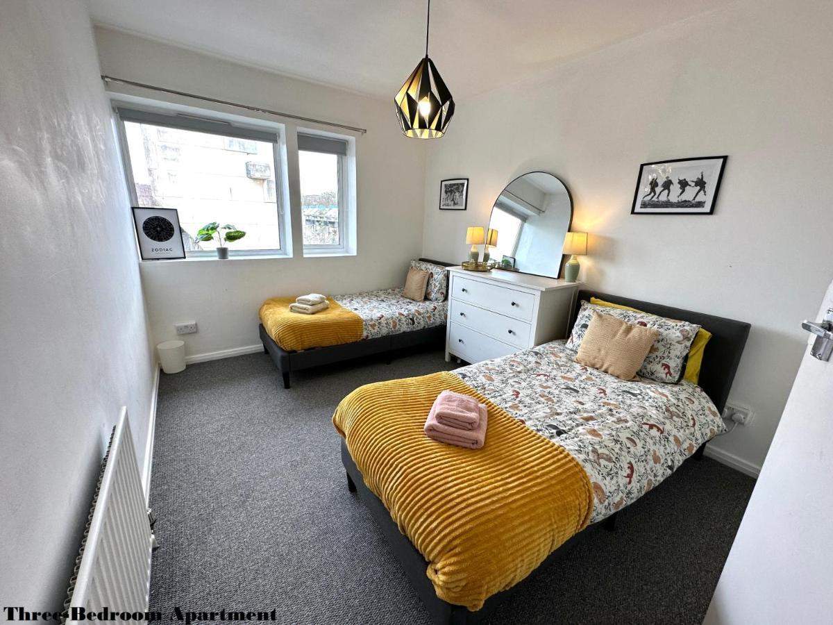 דירות לונדון Charming Flats With Fast Wifi On The Famous Abbey Road מראה חיצוני תמונה