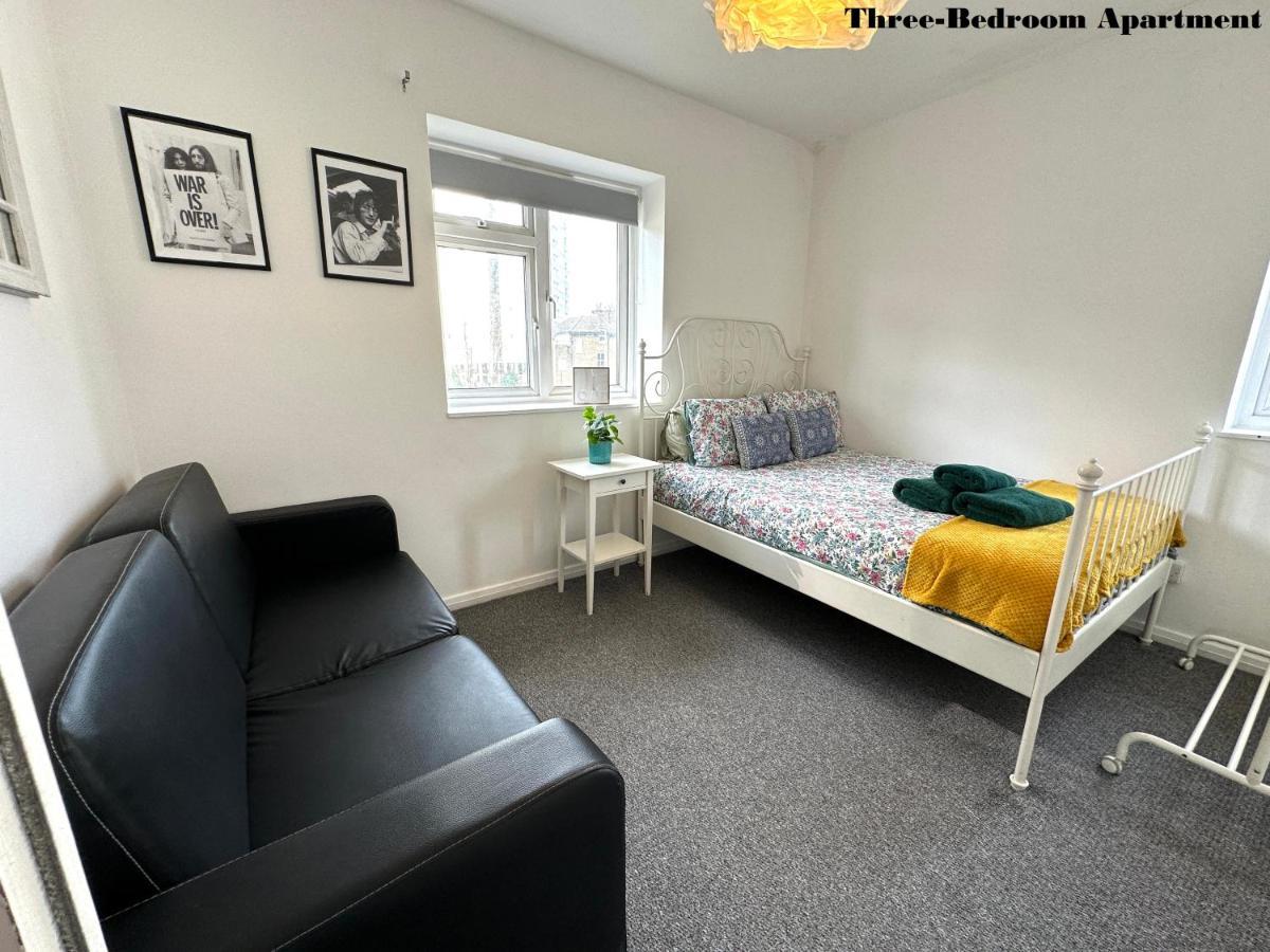 דירות לונדון Charming Flats With Fast Wifi On The Famous Abbey Road מראה חיצוני תמונה