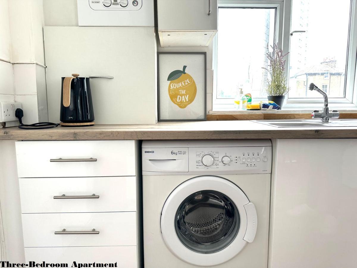 דירות לונדון Charming Flats With Fast Wifi On The Famous Abbey Road מראה חיצוני תמונה
