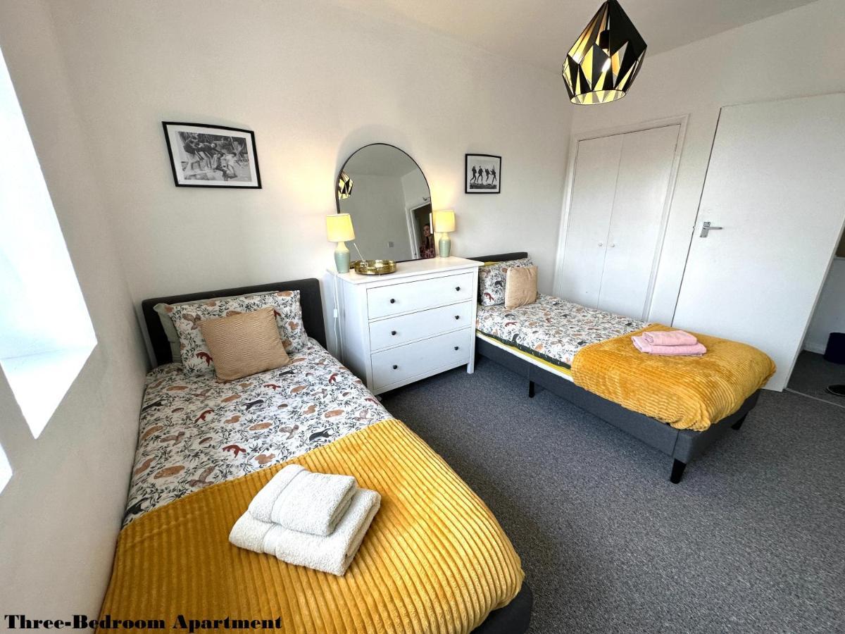 דירות לונדון Charming Flats With Fast Wifi On The Famous Abbey Road מראה חיצוני תמונה