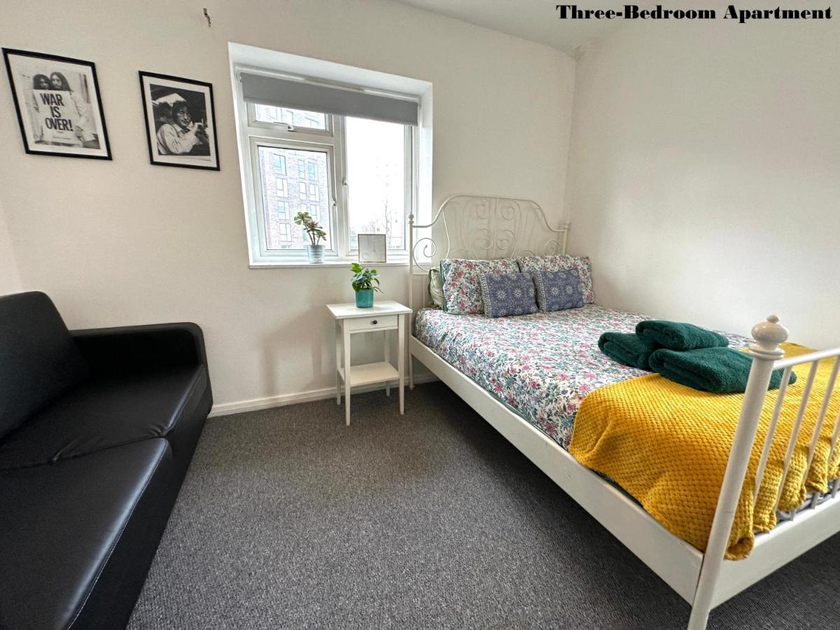 דירות לונדון Charming Flats With Fast Wifi On The Famous Abbey Road מראה חיצוני תמונה