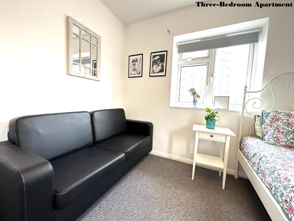 דירות לונדון Charming Flats With Fast Wifi On The Famous Abbey Road מראה חיצוני תמונה