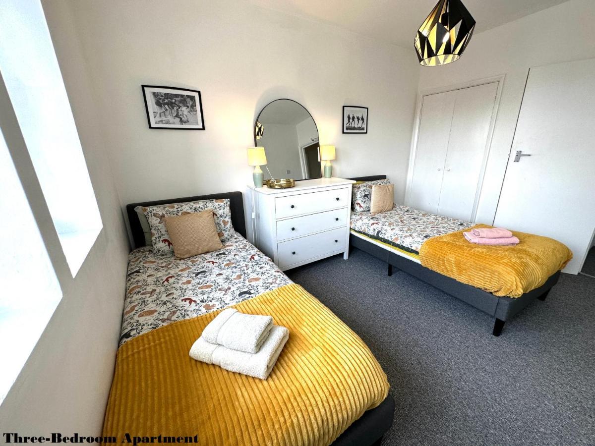 דירות לונדון Charming Flats With Fast Wifi On The Famous Abbey Road מראה חיצוני תמונה