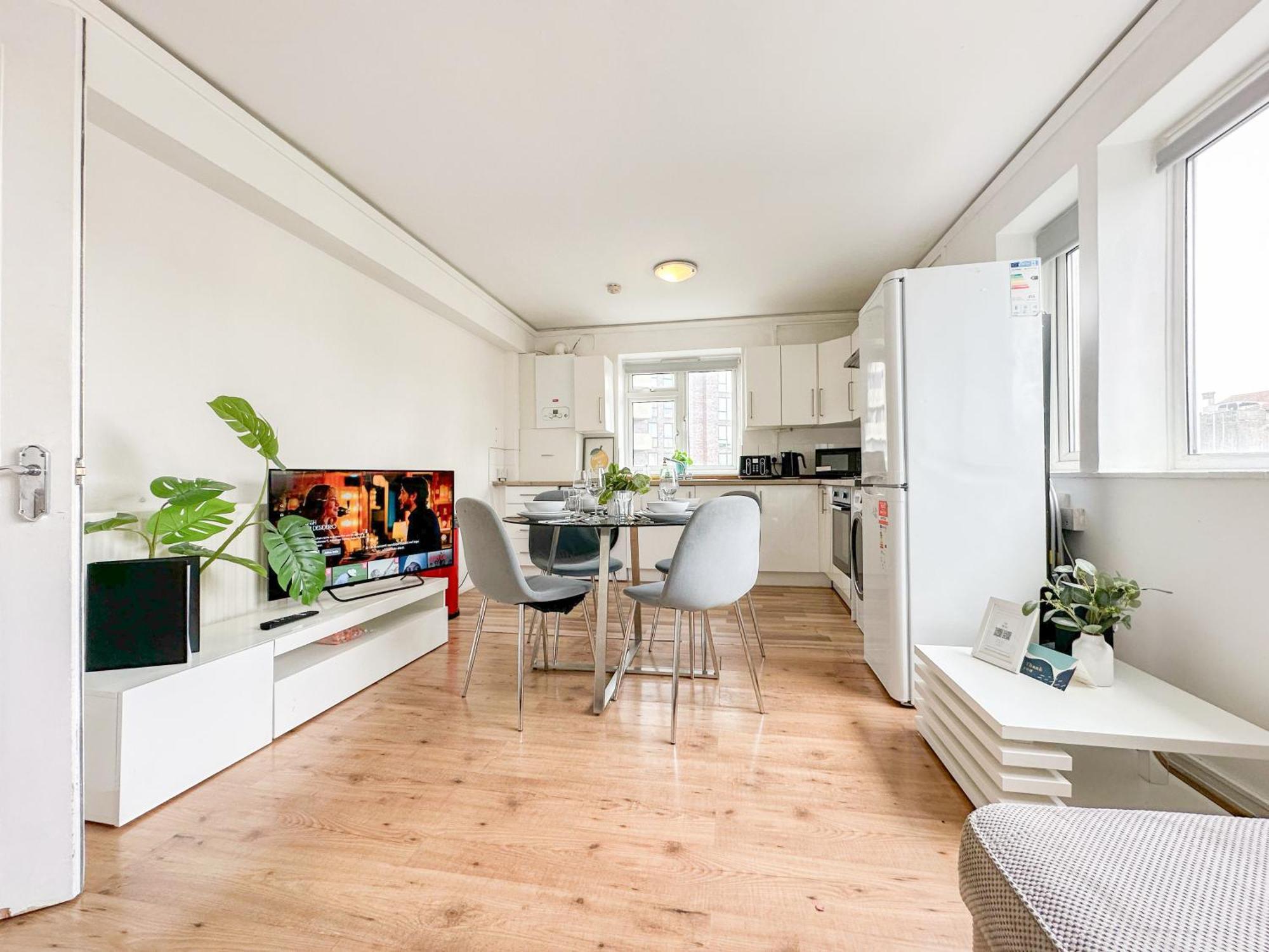 דירות לונדון Charming Flats With Fast Wifi On The Famous Abbey Road מראה חיצוני תמונה