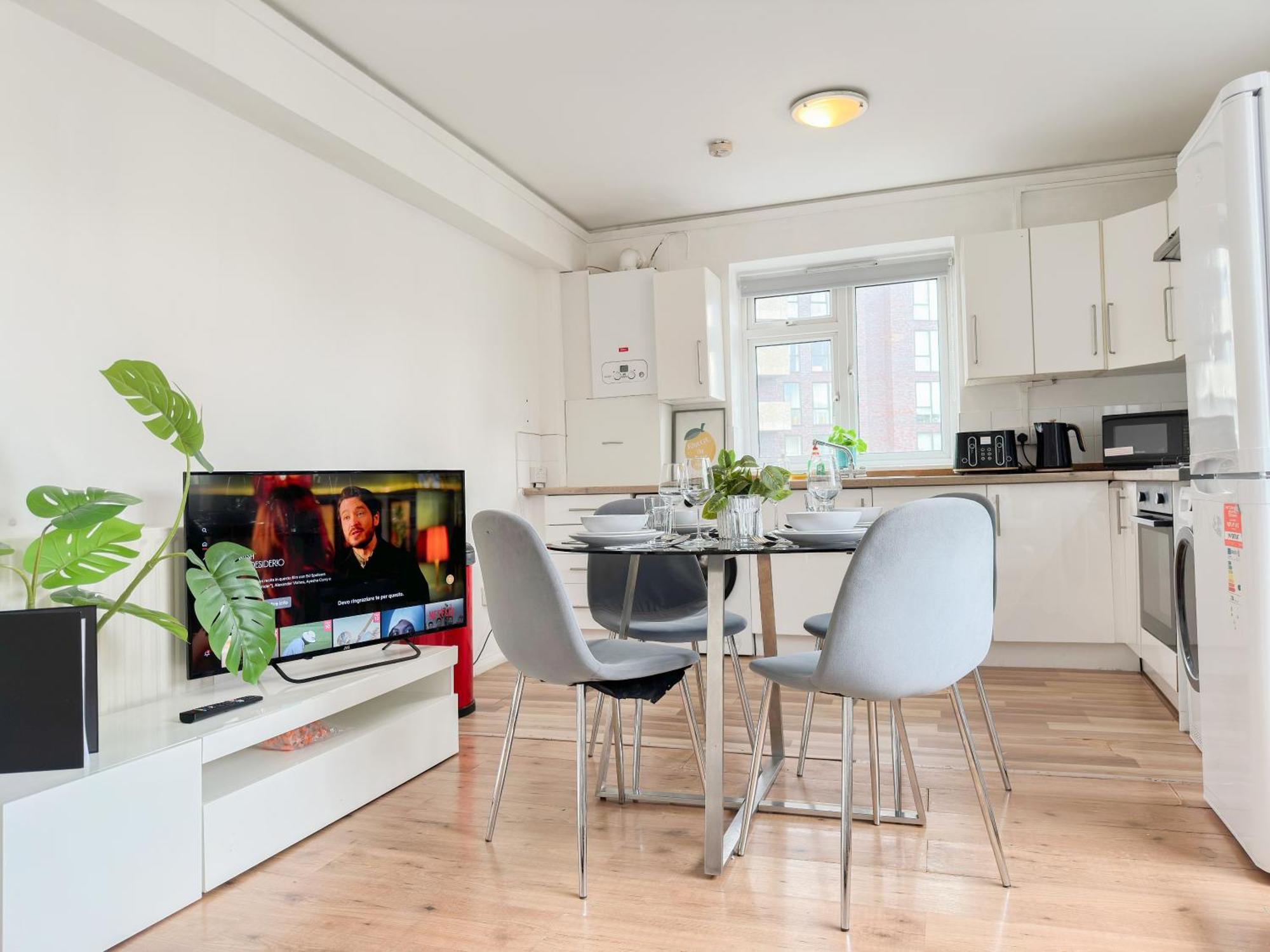 דירות לונדון Charming Flats With Fast Wifi On The Famous Abbey Road מראה חיצוני תמונה