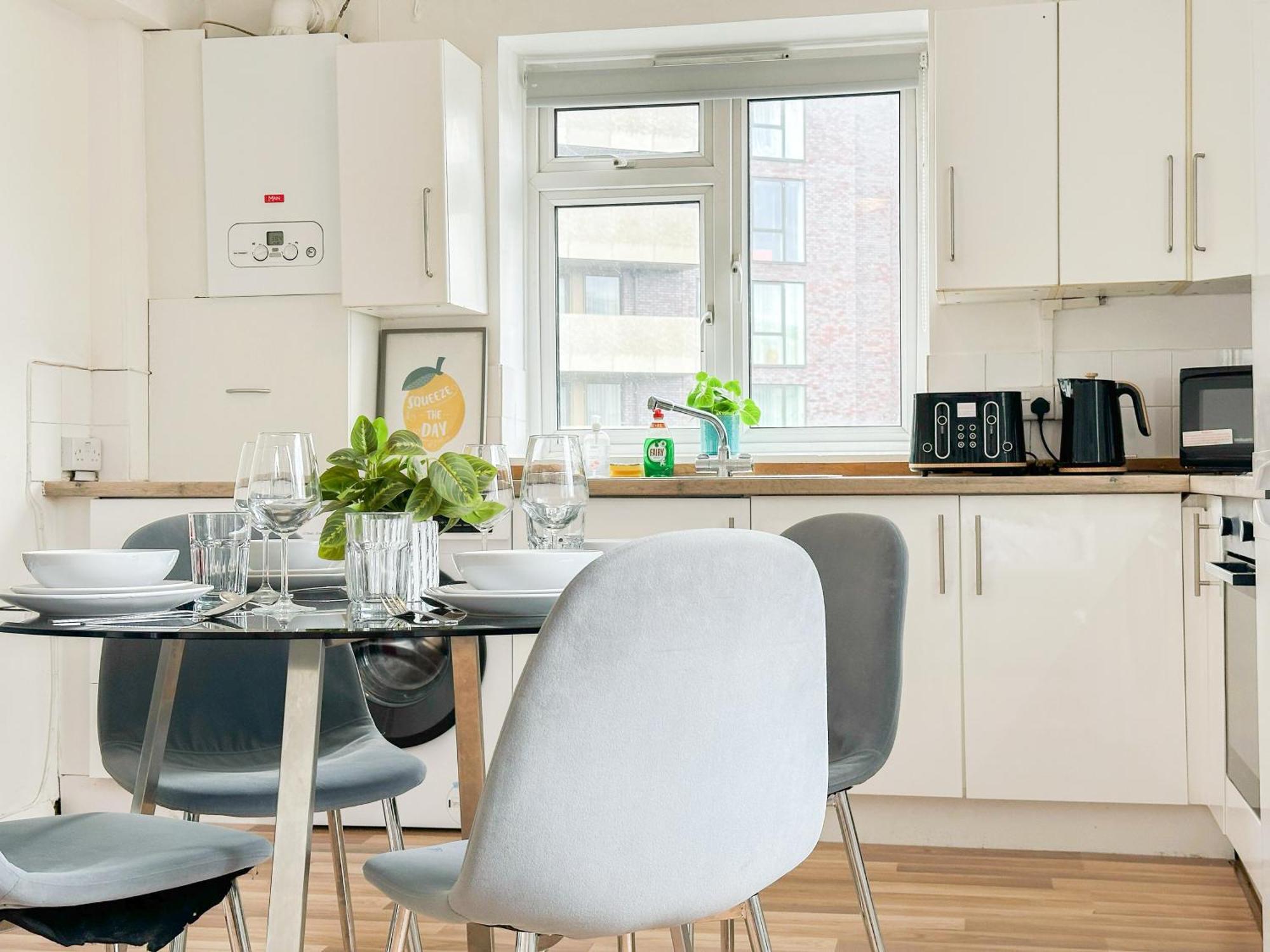 דירות לונדון Charming Flats With Fast Wifi On The Famous Abbey Road מראה חיצוני תמונה
