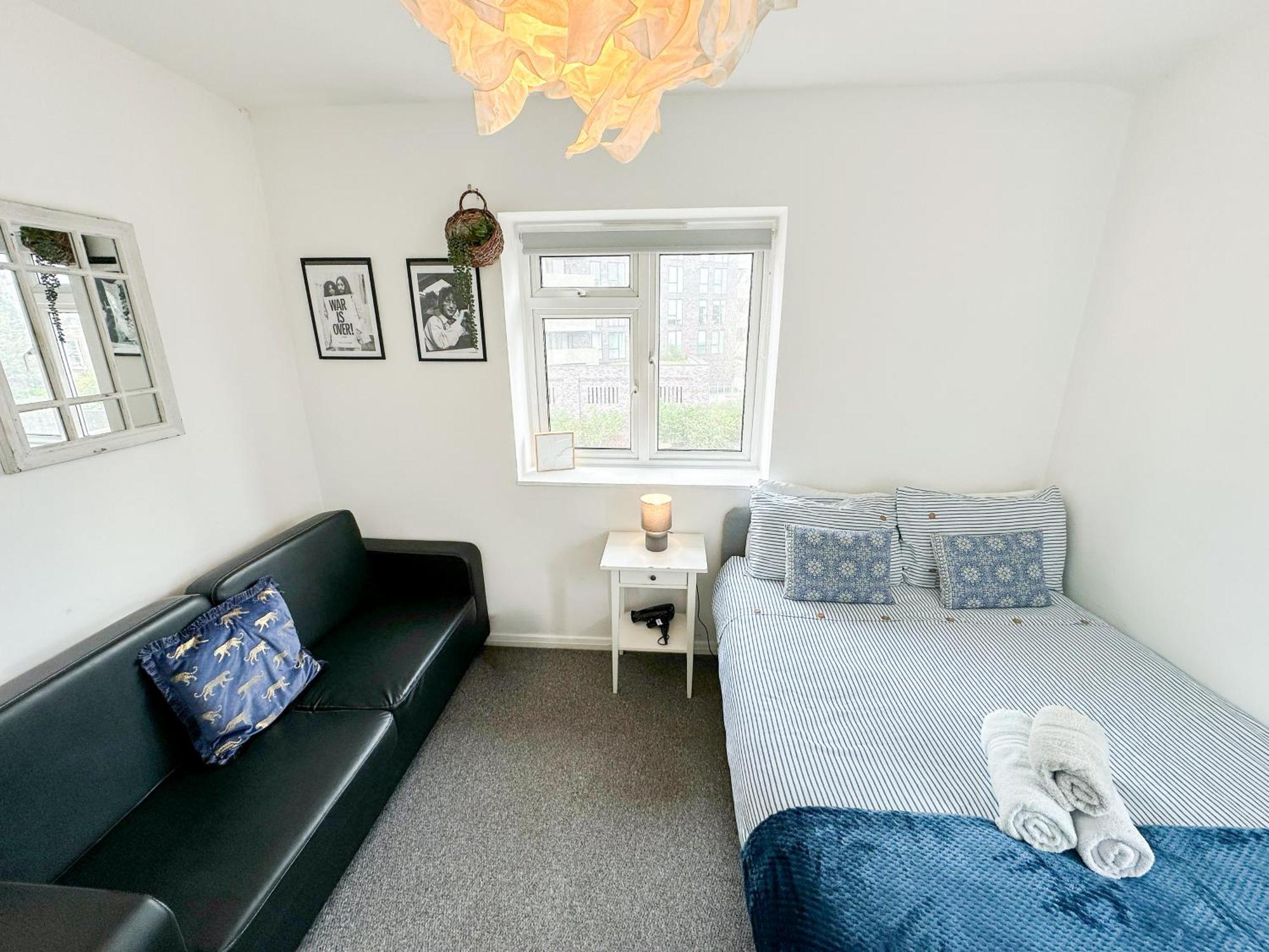 דירות לונדון Charming Flats With Fast Wifi On The Famous Abbey Road מראה חיצוני תמונה