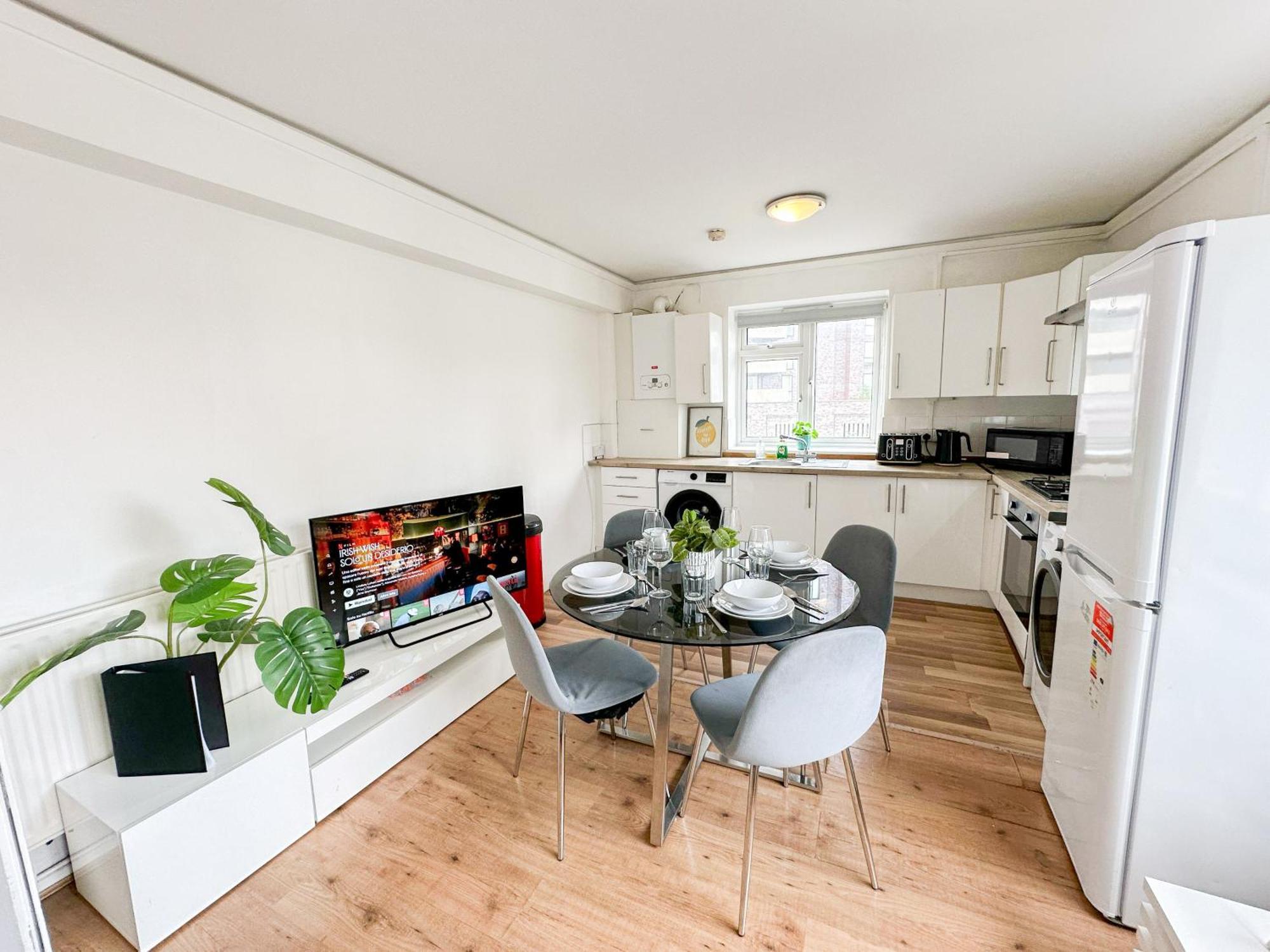 דירות לונדון Charming Flats With Fast Wifi On The Famous Abbey Road מראה חיצוני תמונה